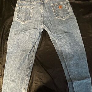 Carhartt Men's Relaxed Fit Blue Jeans